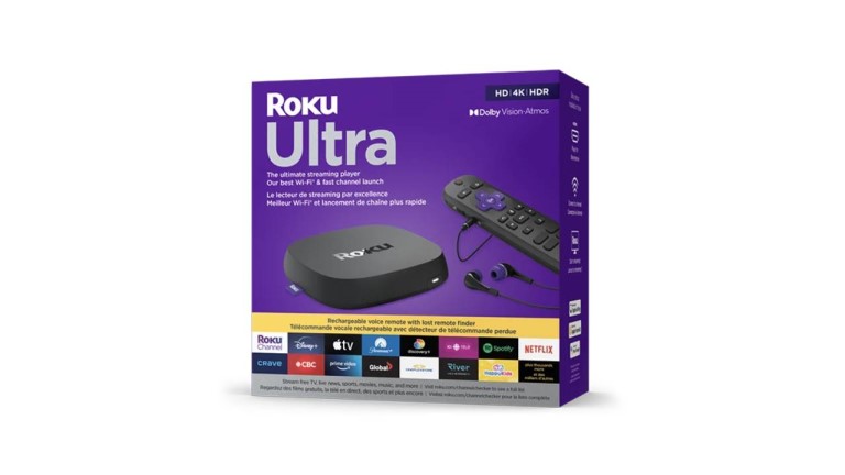 Profitez d'une expérience visuelle en 4K HDR avec le Roku Ultra